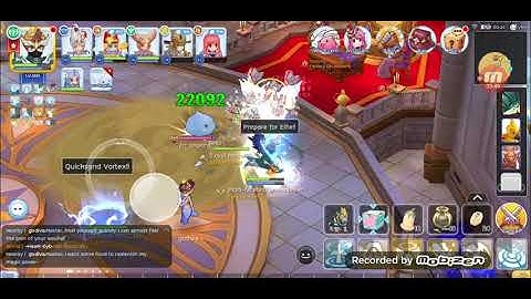 POV SAINT BATTLE ORACLE NIGHTMARE 🔥