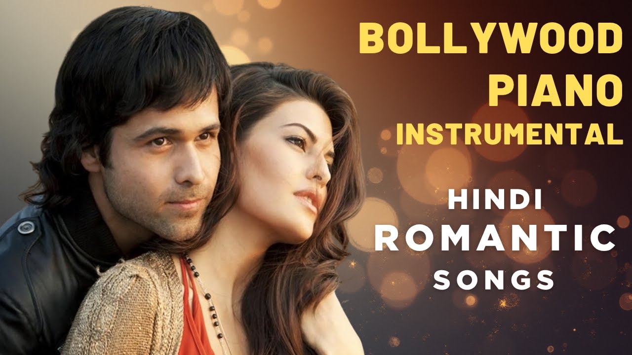 Bollywood Instrumental music | Romantic Hindi songs on piano | non stop