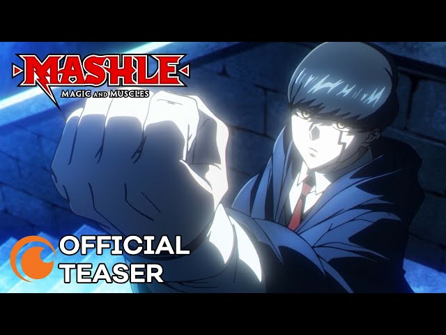 Medialink acquires Mashle: Magic and Muscles anime this April