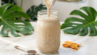 Tropical Smoothie Chia Banana Boost Recipe