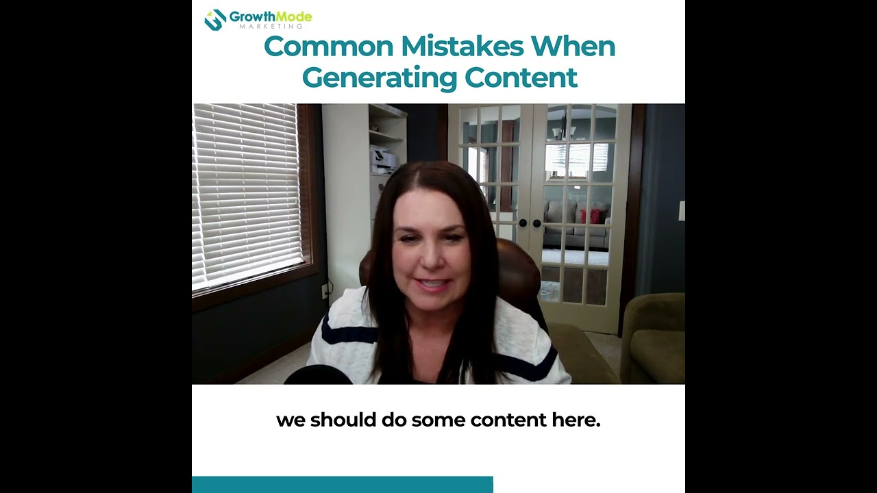 Demand Generation: Common Mistakes When Generating Content