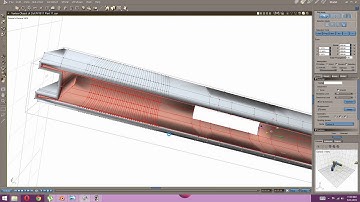Carrara Pro Gun Modeling Tutorial Part 12