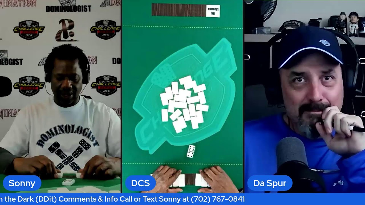 2Po Cast Domino Challenge Series 001