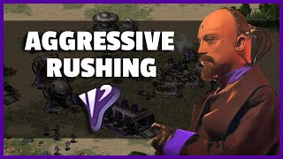 Yuri's Revenge | Aggressive Rushing | (7 vs 1)