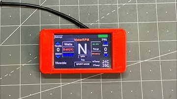 ERT Christmas Eve Special: NXT Display Sur Ron Menu BAC4000 Demo