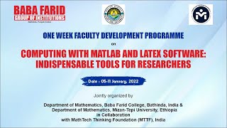 BFGI | (FDP) on Computing with MATLAB and LaTeX Software screenshot 5