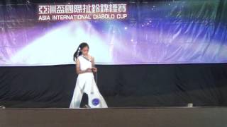2017 AIDC Individual Stage under 16 Female 6th 蔡昀捷