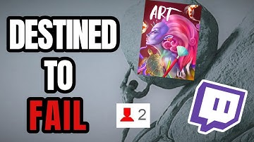 Why Twitch Art Streamers Aren