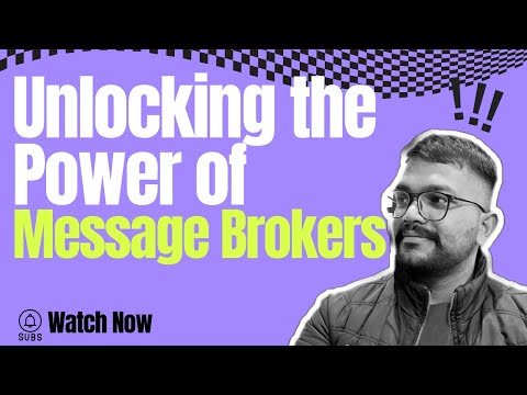 Demystifying Message Brokers: How They Power Modern Distributed Systems IN HINDI