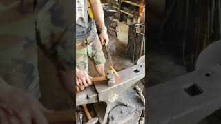 Forging a Viking Troll Cross