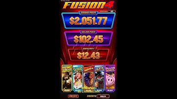 Fusion 4 Slot Skill Games