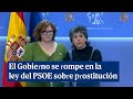 Sumar anuncia su rechazo a la proposición de ley del PSOE contra el proxenetismo