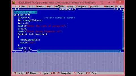 How to Implement Linear Search/Sequential Search Algorithm in C++ Program.