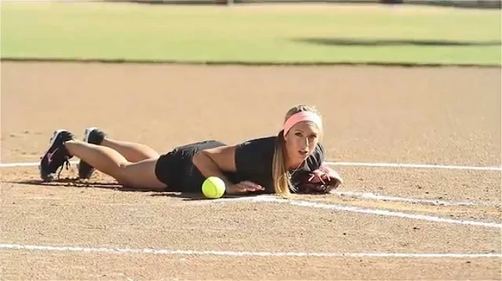 Softball Pitching Drills: Jump-Up Drill - Amanda S...