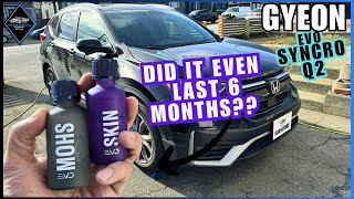 GYEON MOHS SYNCRO EVO CERAMIC COATING KIT | Unboxing, demo, and review with 6 month update!