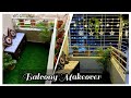 Balcony Makeover Part-2 | Balcony Garden 2021