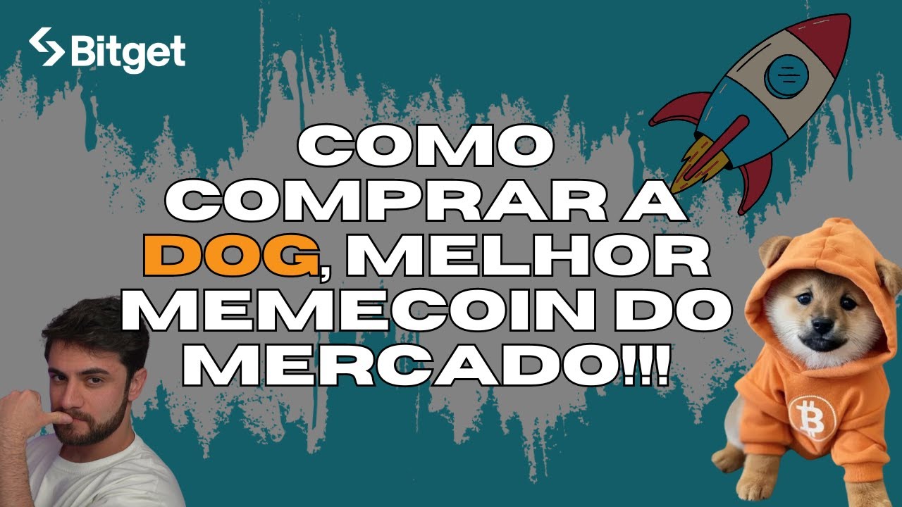 COMO COMPRAR DOG, A MELHOR MEMECOIN DE 2024!! FORMA SIMPLES E SEGURA