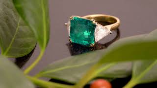 Timeless Emerald Jewelry at Auction