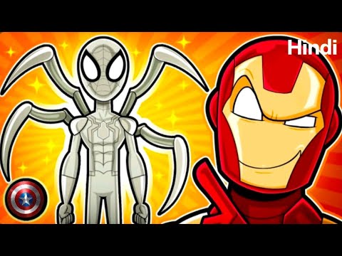 IRON MAN MADE SPIDEY A NEW SUIT IRON-SPIDER 11 PRO MAX !! @CartoonHooligans @crongers