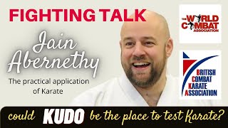 KUDO UK Fighting Talk: Kata application expert Iain Abernethy talks on Karate evolution and Kudo