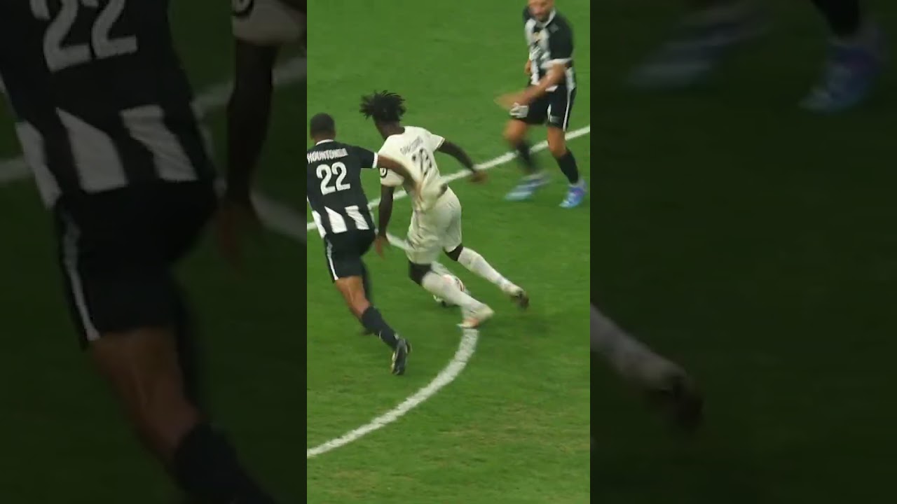 Le doublé d'Evann Guessand 🇨🇮 