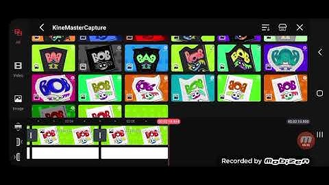 How to make bob zoom effects part 2 kinemaster