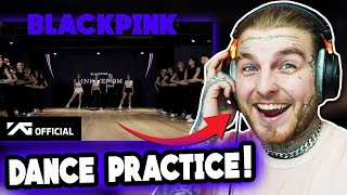 INCREDIBLE! BLACKPINK - ‘Pink Venom’ DANCE PRACTICE VIDEO (Reaction!)