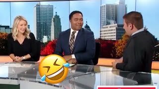 Funny News Bloopers April 2024. Funniest News bloopers