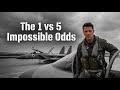 The Jet That Defied Math: How 1 F-15 Destroyed 5 MiGs