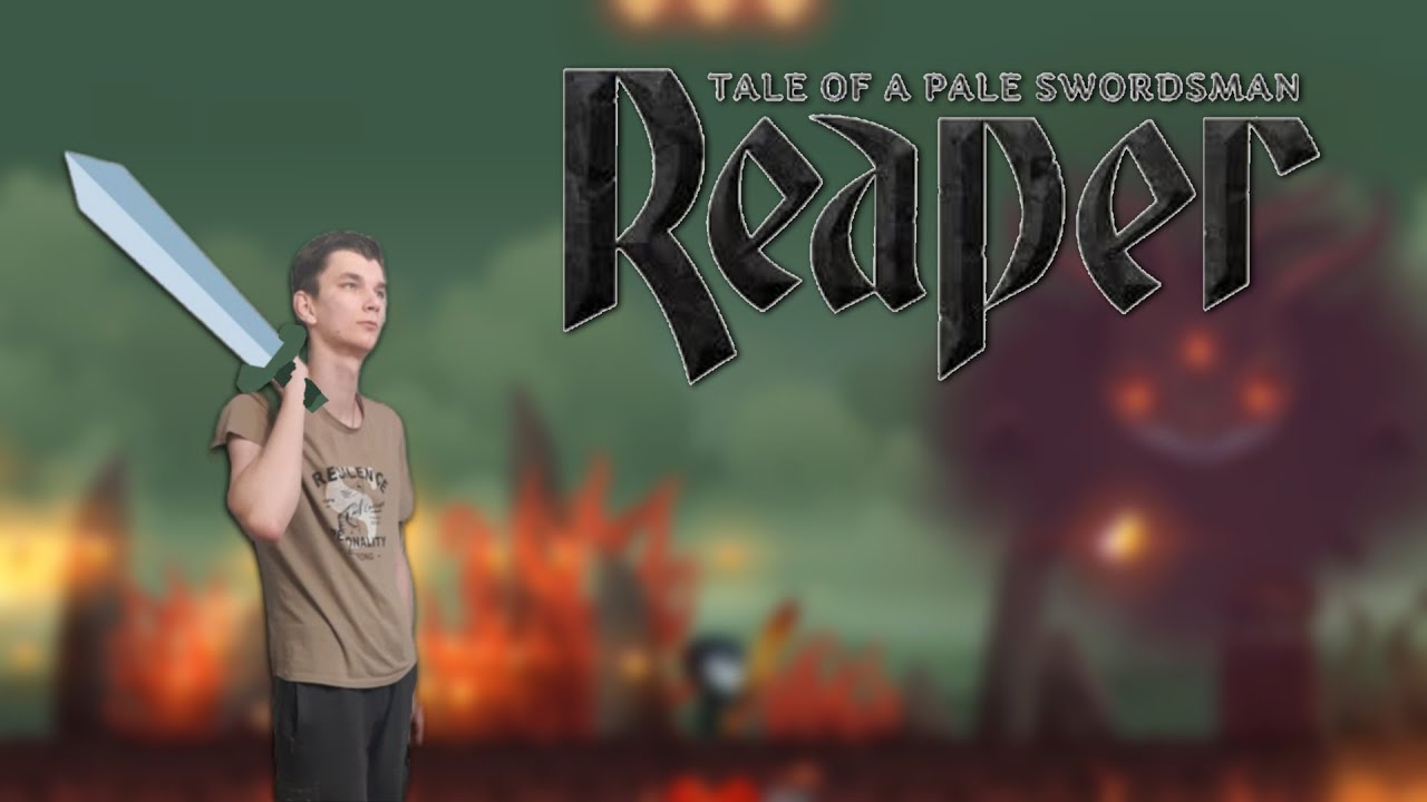 Я мечник! - Reaper: Tale of a Pale Swordsman стрим
