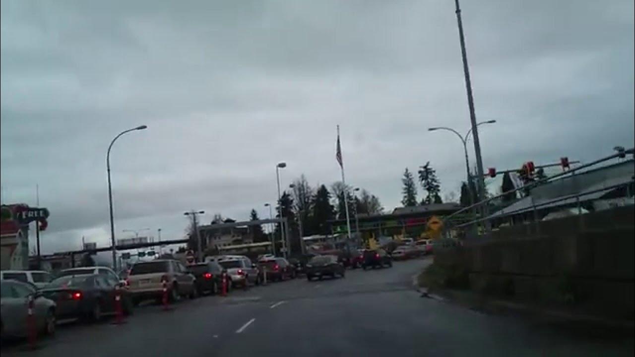 Driving from Surrey BC thru Pacific Highway Border crossing to USA