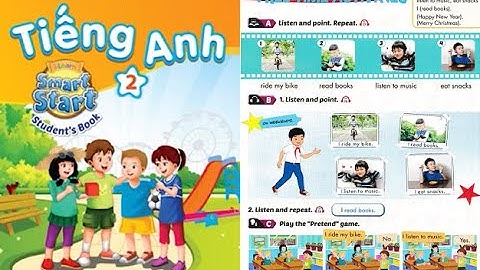 TIẾNG ANH LỚP 2, i-LEARN SMART START 2, STUDENT