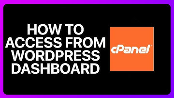 How To Access cPanel From WordPress Dashboard Tutorial