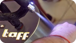 Tattoo ohne Schmerzen? Das 1. schmerzfreie Tattoo-Studio Deutschlands | taff | ProSieben