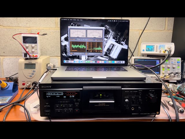 Enduring Excellence: 30-Year Factory Specs Check on Sony TC-KA3ES