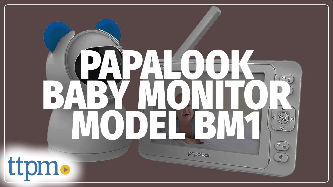 Papalook BM1 Video Baby Monitor Review