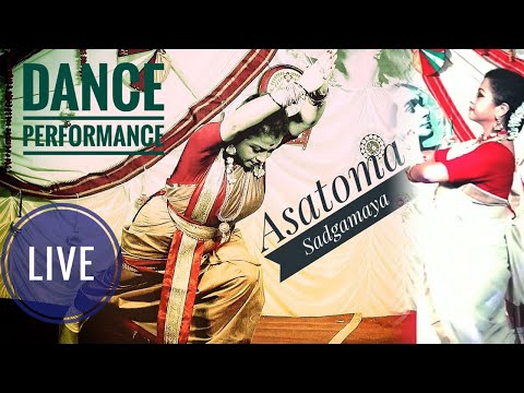 asatoma-sadgamaya-live-dance-performance-|arijit-singh|-by-moumita-ghosh