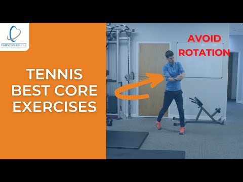 The best core exercises for Tennis Players