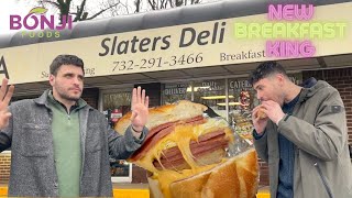 This Deli Has THE BEST Breakfast Sandwiches in NJ (Pork Roll or Taylor Ham??)
