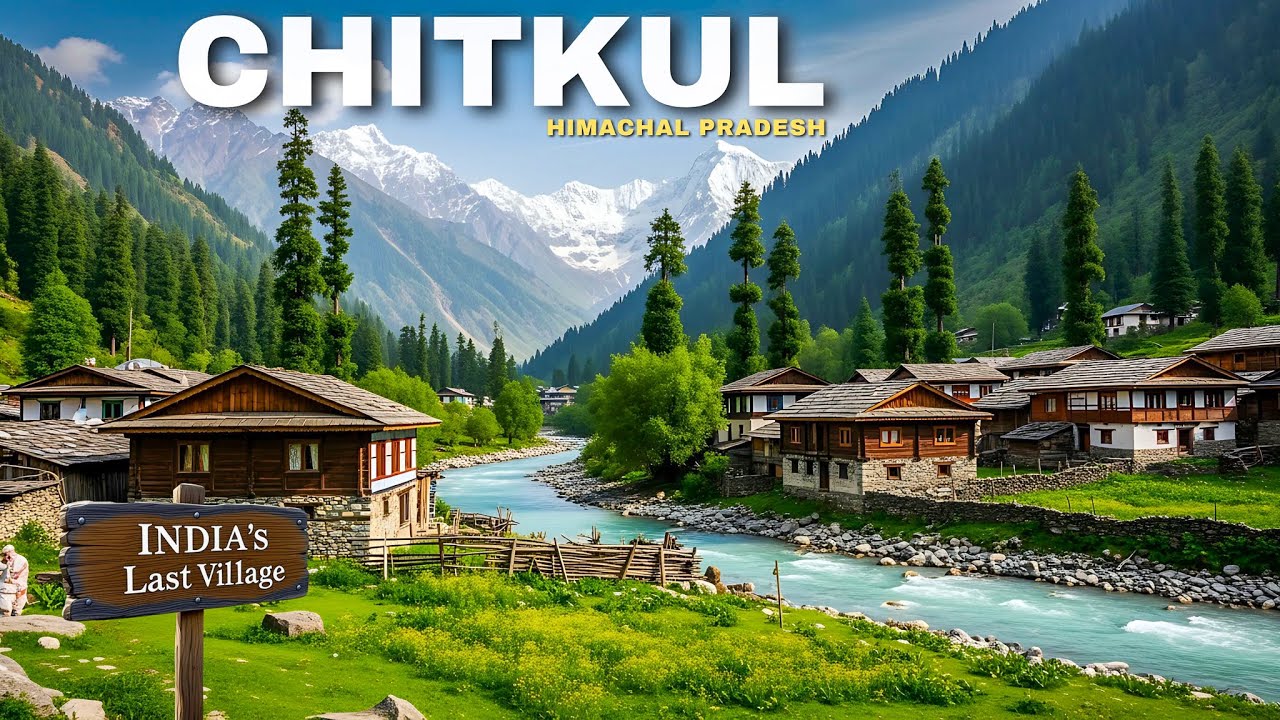 Chitkul – India’s Last Village 🇮🇳 | Rakcham & Sangla Valley | Himachal Pradesh Travel Vlog