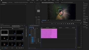 Animate a photoshop file (PSD) in Adobe premiere