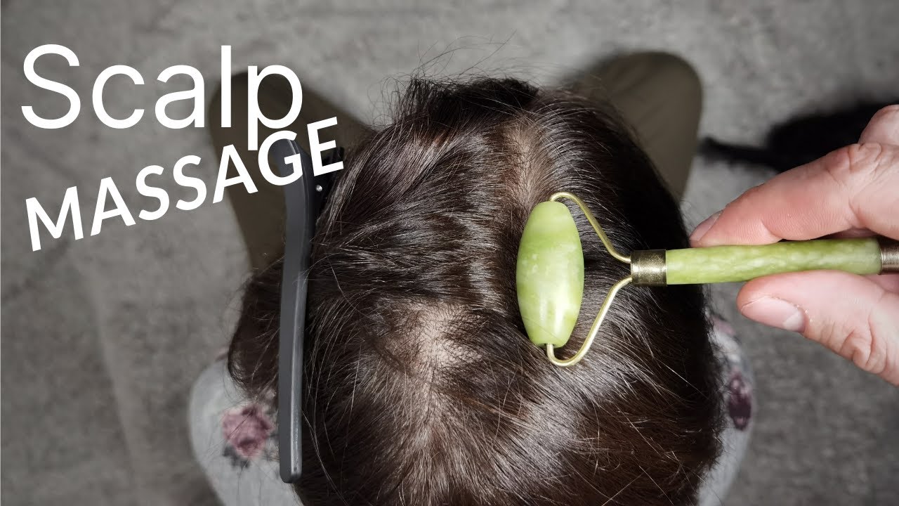 Real Person Asmr Head And Scalp Massage 💆😴 Youtube