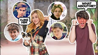 Dating My BOYFRIENDS Best Friends **Valentines Day Challenge**😂🌹 |Elliana Walmsley