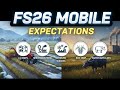 FS 26 Mobile Mein Kya Aayega? | GPS, Whether & Vehicle Customization Explained