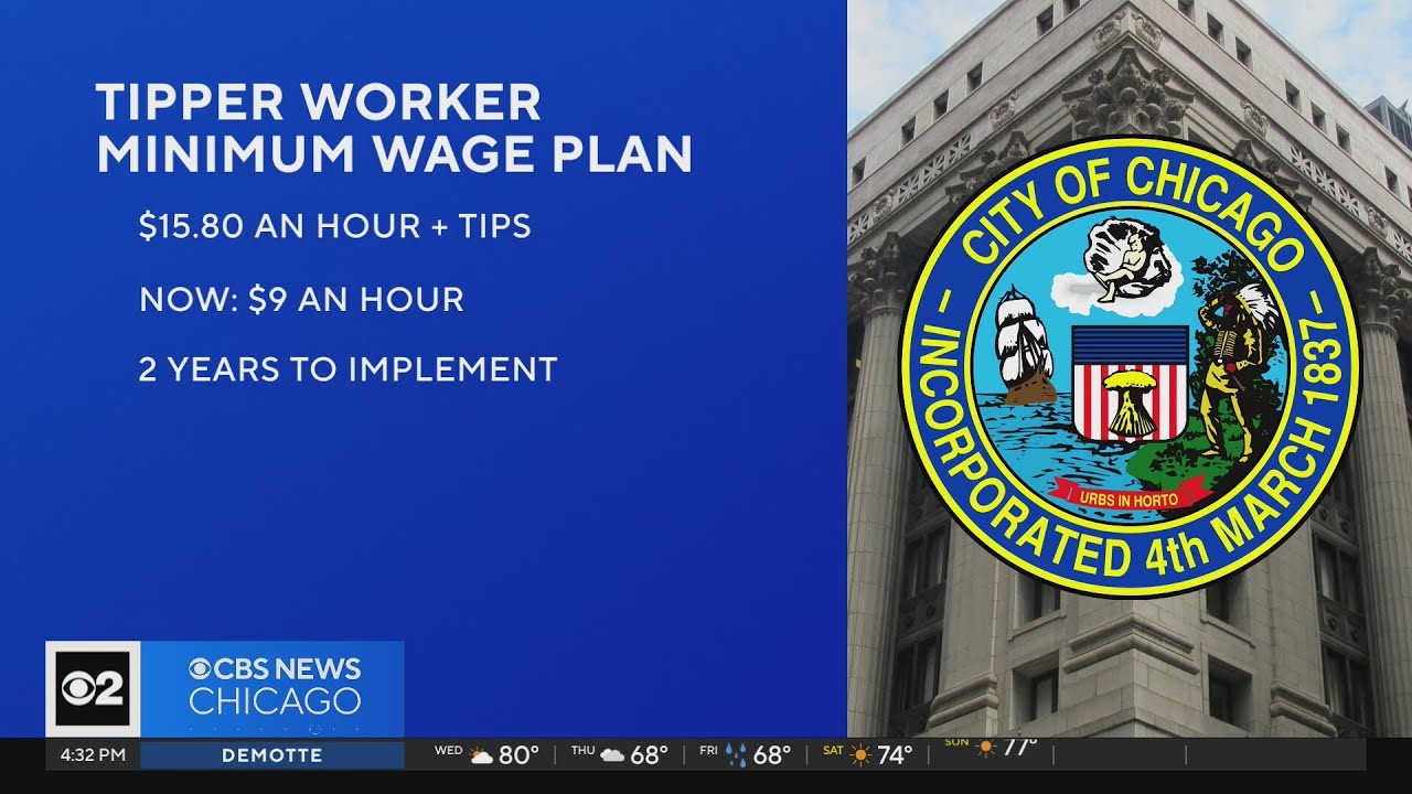 Proposal to hike minimum wage for tipped workers clears legislative  roadblock - YouTube