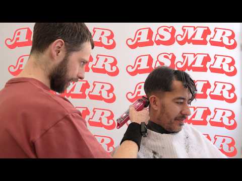 💈 RELAXING ASMR Haircut by Kamikiri Barbershop