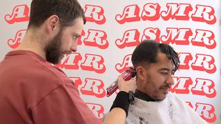💈 RELAXING ASMR Haircut by Kamikiri Barbershop
