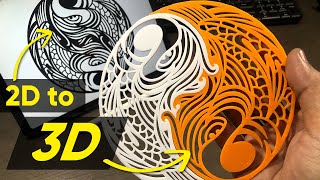 Turn Your 2D Illustration into 3D Object