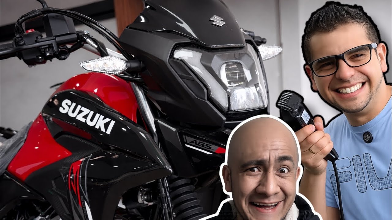 Así llegó a puntos Suzuki DR160X | colores 
