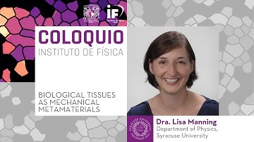 COLOQUIO del IFUNAM: "BIOLOGICAL TISSUES AS MECHANICAL METAMATERIALS".".